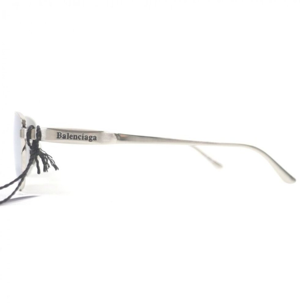Balenciaga Mirror Lens Eyewear Sunglasses Silver 62 - Picture 4 of 12
